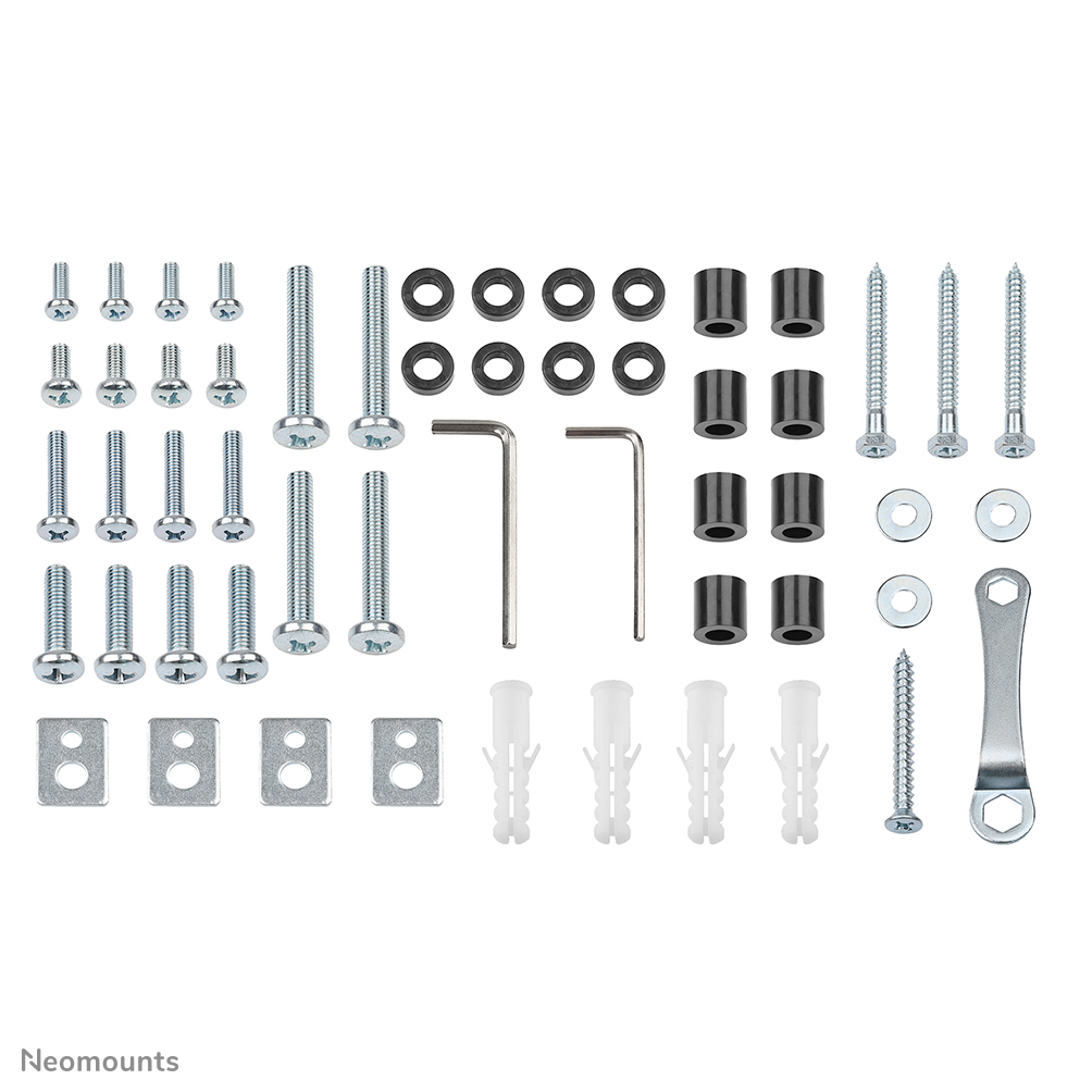 Neomounts LED-W700SILVER Soporte de pared para TV 32-60" - movimiento completo